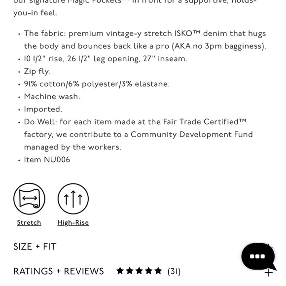 Madewell Flare Wide Leg Crop Jeans 26 - Picture 8 of 8